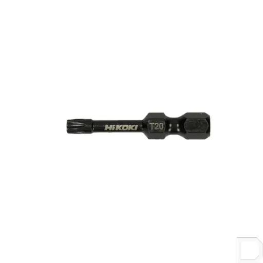 [751182] Schroefbit 1/4" 6-kant met Torx TX20 38mm lang kracht 3 stuks