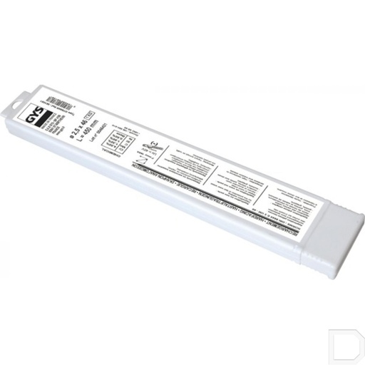 [081543GYS] Elektroden rutiel Ø2,5mm 350mm lang 46stuks