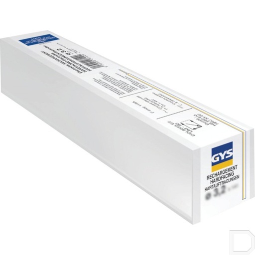 [081512GYS] Elektroden rutiel Ø4mm 450mm lang 90stuks