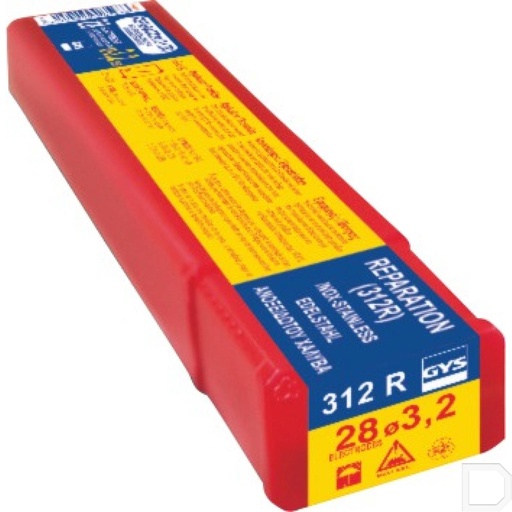 [081468GYS] Elektroden universeel Ø3,2mm 28stuks Gys