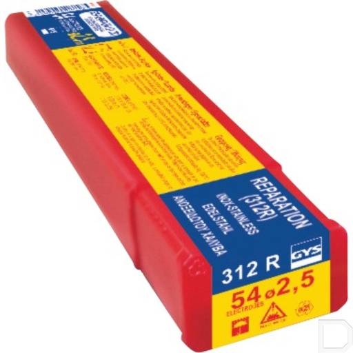 [081475GYS] Elektroden universeel Ø2,5mm 54stuks