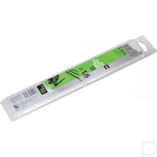 [087262GYS] Lasstaaf TIG 316LSi RVS Ø1,6mm 330mm lang Gys