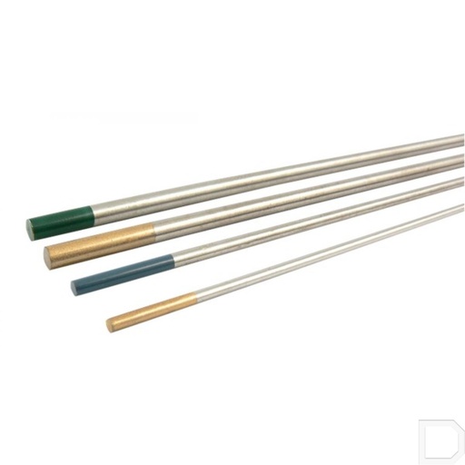 [WP15716] Elektroden Wolfraam Ø1,6mm 175mm lang grijs