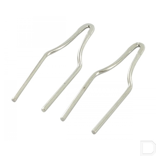 [WP940363] spits voor pistool 75W 2stuks