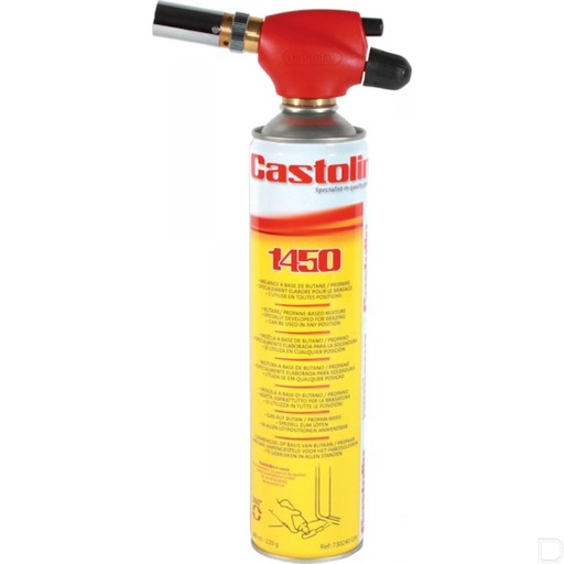 [600236CAS] Gasbrander kit 1450 0,68kg Castolin