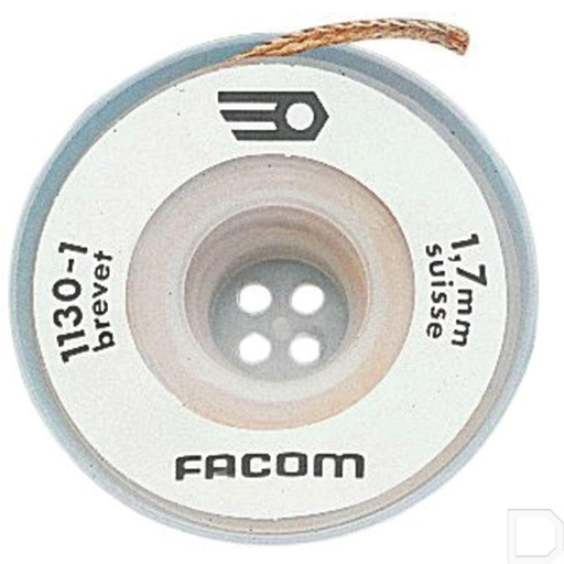 [LSAB015M] Desoldeer Litze 2,2mm 1,5meter