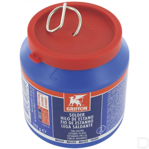 [WP36290] Soldeerdraad resistant 2CFS loodvrij 500gr 