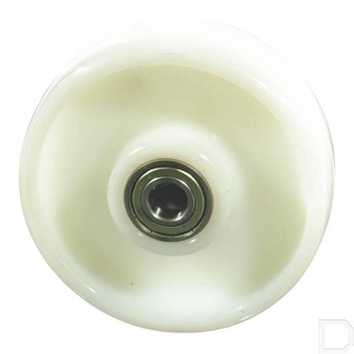 [WH.840.N.100] Los wiel 100mm met kogellager