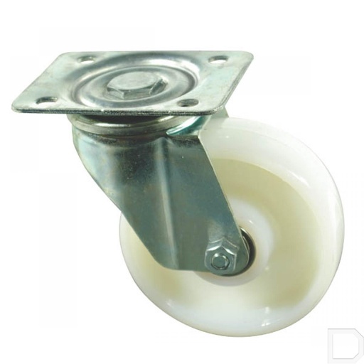 [WH.50.NK.80] Zwenkwiel 80mm met kogellager