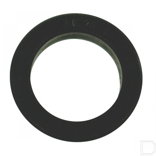 [WH81N20] Dichtring 20 mm t.b.v. bok- en zwenkwielen