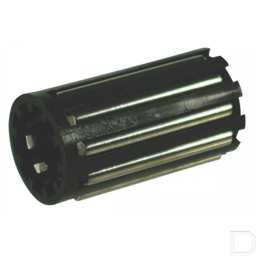 [WH81R20] Rollager 20 mm t.b.v. bok- en zwenkwielen