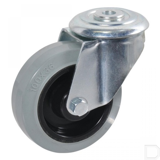 [WH 56.840.NGG.100] Apparatenzwenkwiel met glijlager 100mm
