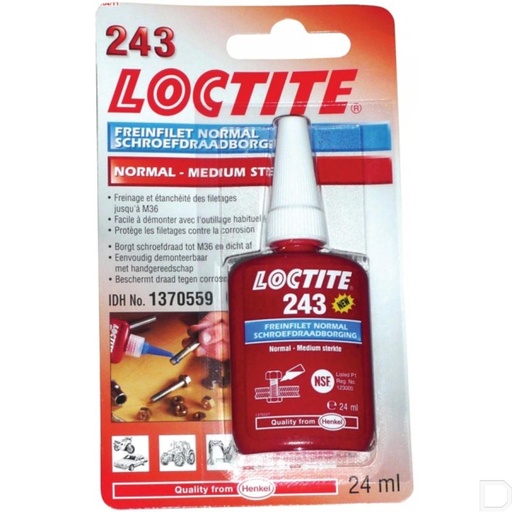 [LC1370559] Schroefdraadborgmiddel 243 24ml