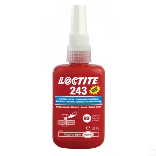 [LC1335884] Schroefdraadborgmiddel 243 50ml Loctite
