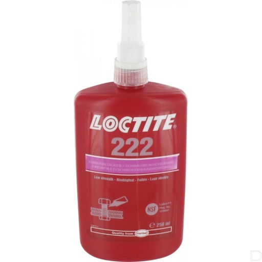 [LC142486] Schroefdraadborging 222 250ml