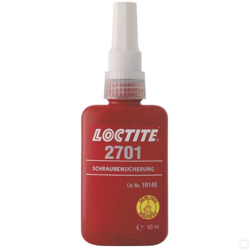 [LC135281] Schroefdraadborgmiddel 2701 50ml