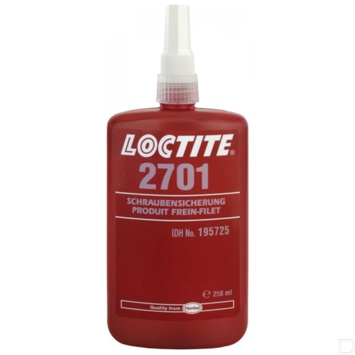 [LC195725] Schroefdraadborgmiddel 2701 250ml
