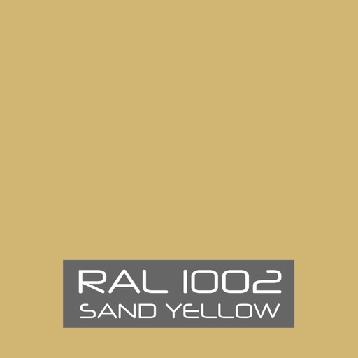[100208KR] Kunstharslak RAL1002 zandgeel 1L