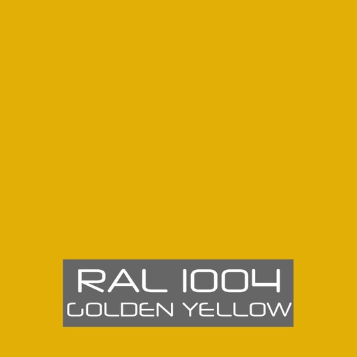[100408KR] Kunstharslak RAL1004 goudgeel 1L