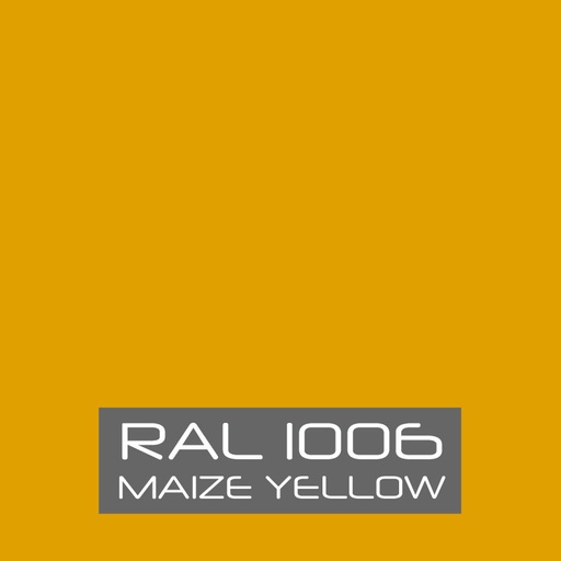 [100608KR] Kunstharslak RAL1006 maisgeel 1L