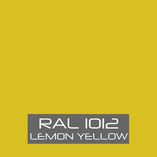 [101208KR] Kunstharslak RAL1012 citroengeel 1L