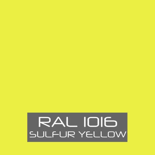 [101608KR] Kunstharslak RAL1016 zwavelgeel 1L