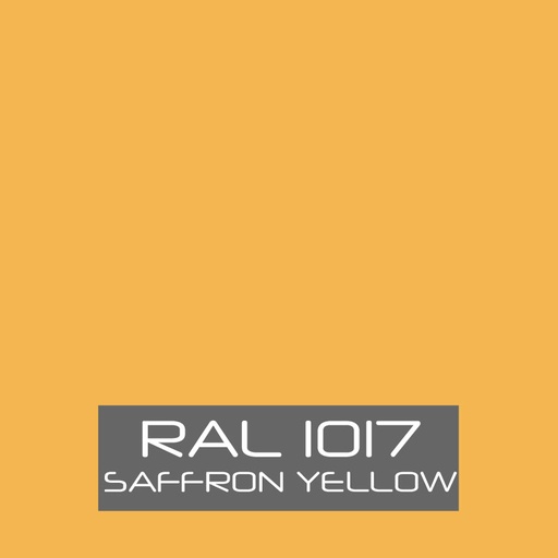 [101708KR] Kunstharslak RAL1017 saffraangeel 1L