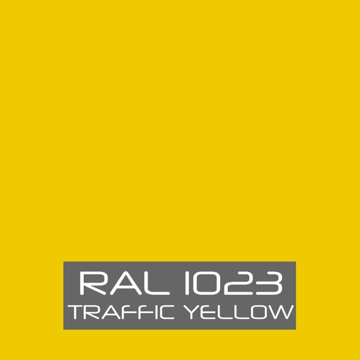[102308KR] Kunstharslak RAL1023 verkeersgeel 1L