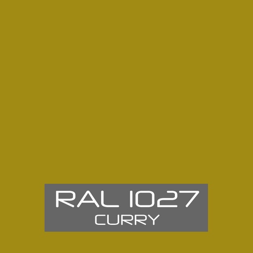 [102708KR] Kunstharslak RAL1027 currygeel 1L
