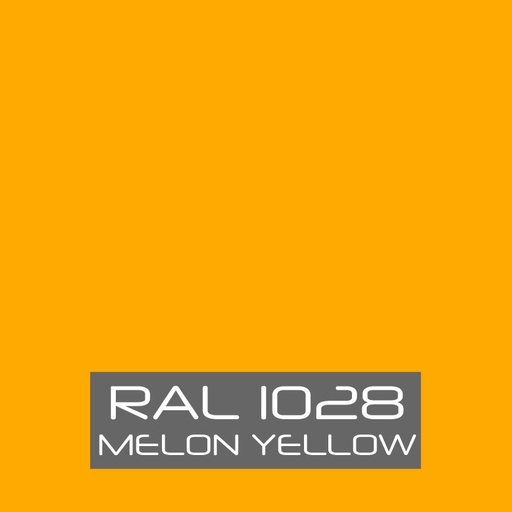 [102804KR] Spuitbus kunstharslak RAL1028 meloen geel 400ml
