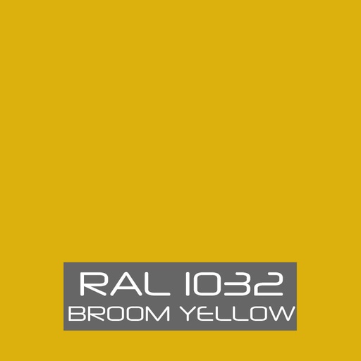 [103208KR] RAL 1032 Broom geel 1L