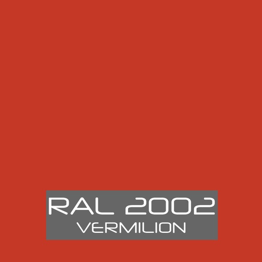 [200204KR] Spuitbus kunstharslak RAL2002 bloedrood 400ml