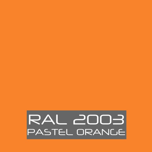 [200308KR] Kunstharslak RAL2003 pasteloranje 1L