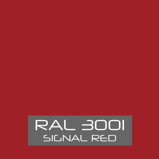 [300112KR] Kunstharslak RAL3001 signaalrood 5L