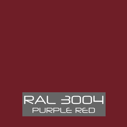 [300408KR] Kunstharslak RAL3004 purperrood 1L