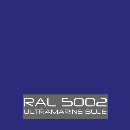 [500208KR] Kunstharslak RAL5002 ultramarijnblauw 1L