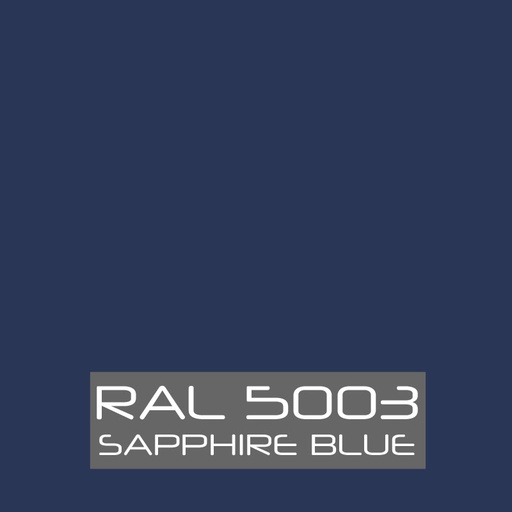[500308KR] Kunstharslak RAL5003 saffierblauw 1L