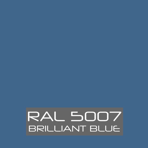 [500708KR] Kunstharslak RAL5007 briljantblauw 1L