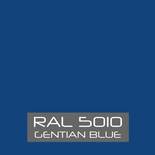 [501008KR] Kunstharslak RAL5010 gentiaanblauw 1L