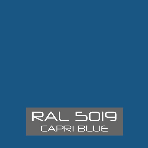 [501908KR] Kunstharslak RAL5019 carpiblauw 1L