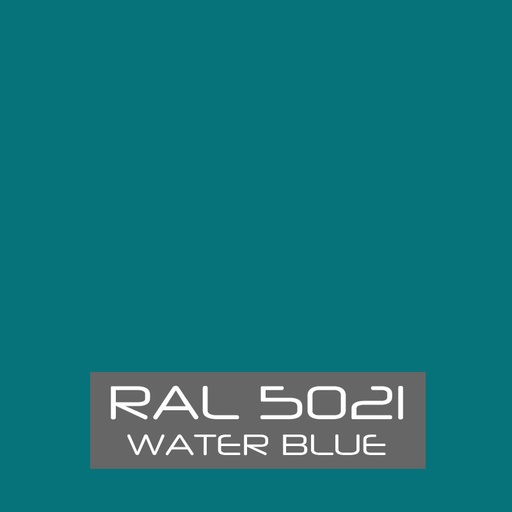 [502108KR] Kunstharslak RAL5021 waterblauw 1L