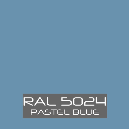 [502408KR] Kunstharslak RAL5024 pastelblauw 1L