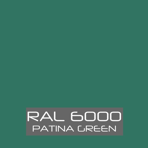 [600008KR] Kunstharslak RAL6000 patinagroen 1L