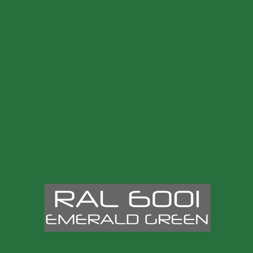 [600112KR] Kunstharslak RAL6001 smaragdgroen 5L