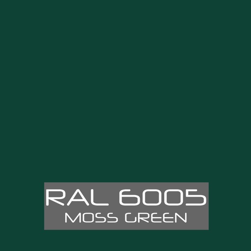 [600508KR] Kunstharslak RAL6005 mosgroen 1L