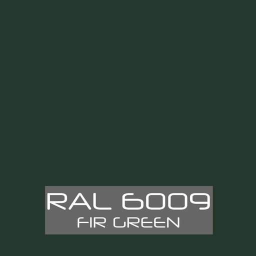 [600908KR] Kunstharslak RAL6009 dennengroen 1L