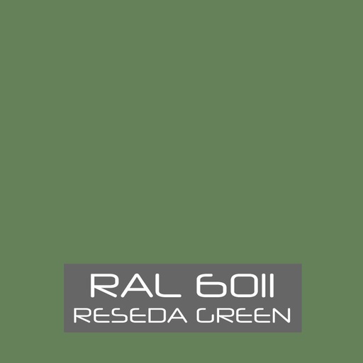 [601112KR] Kunstharslak RAL6011 resadagroen 5L