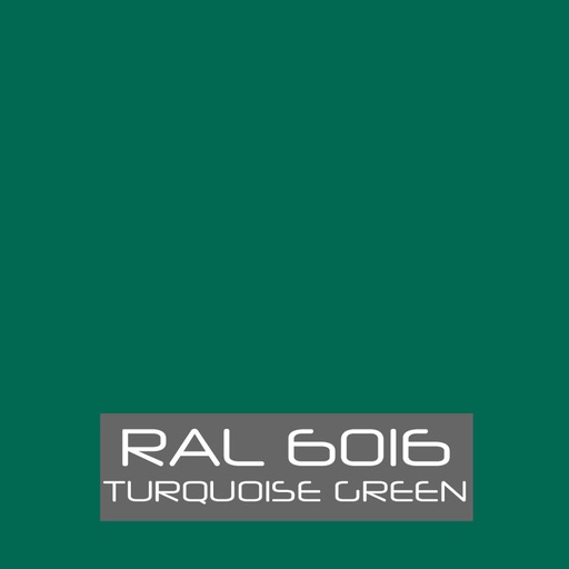 [601608KR] Kunstharslak RAL6016 turquoise 1L 