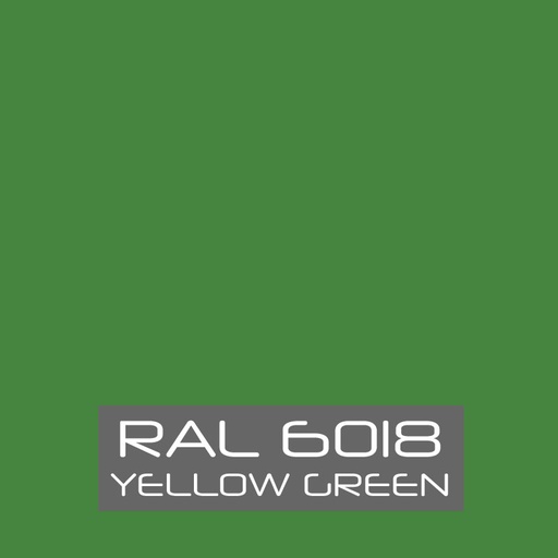 [601812KR] Kunstharslak RAL6018 geelgroen 5L