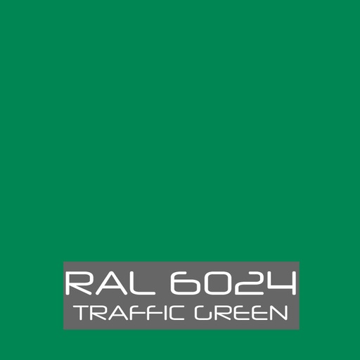 [602408KR] Kunstharslak RAL6024 verkeersgroen 1L